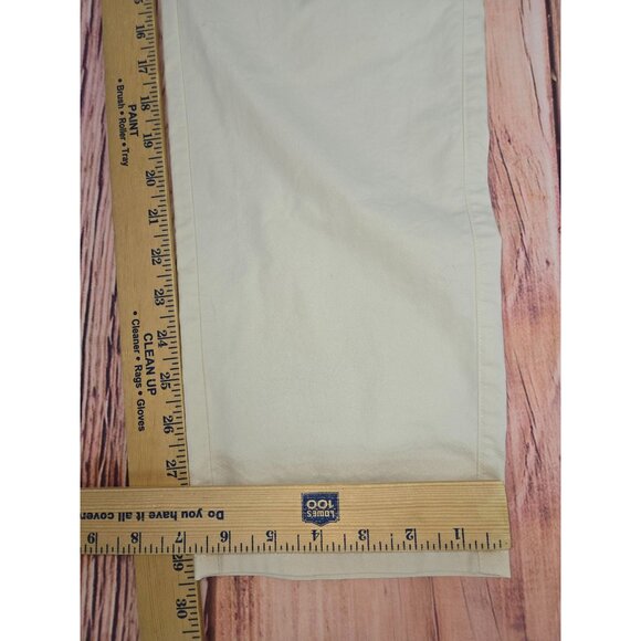 FootJoy Mens Beige Khaki Pants Size 34x30 Cotton Blend - Picture 7 of 7